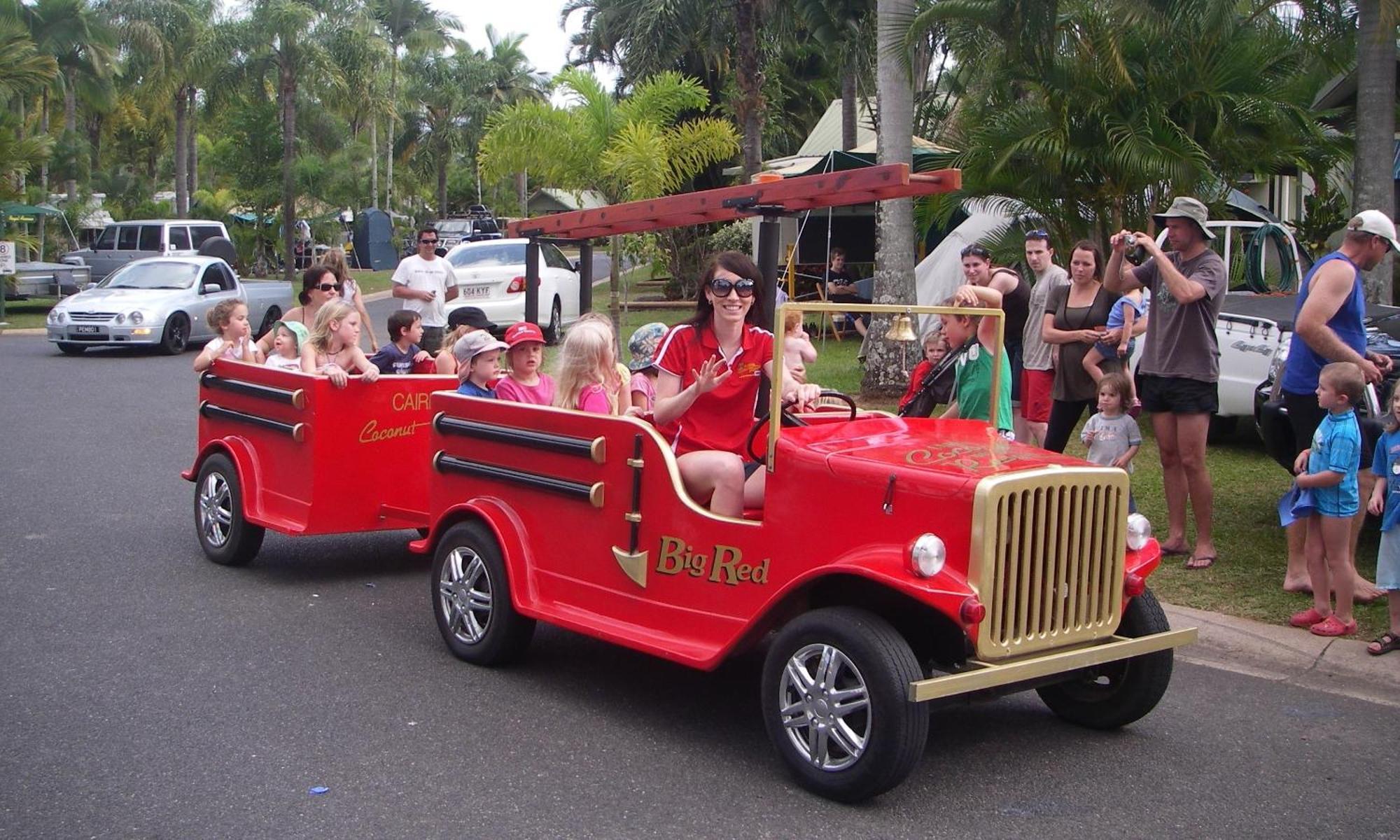 Ingenia Holidays Cairns Coconut Esterno foto The 1899 Red Rattler